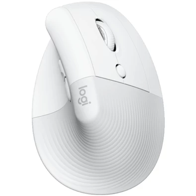 Logitech Lift vertikális vezeték nélküli piszkosfehér egér Logitech Lift vertikális vezeték nélküli piszkosfehér egér