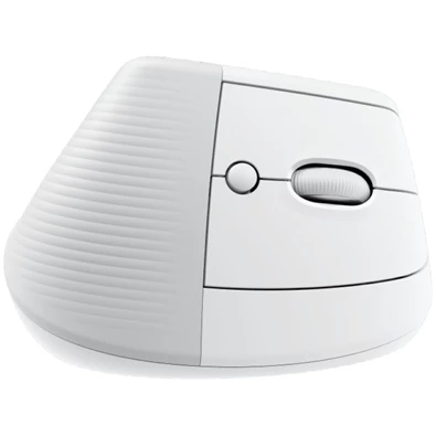 Logitech Lift vertikális vezeték nélküli piszkosfehér egér Logitech Lift vertikális vezeték nélküli piszkosfehér egér