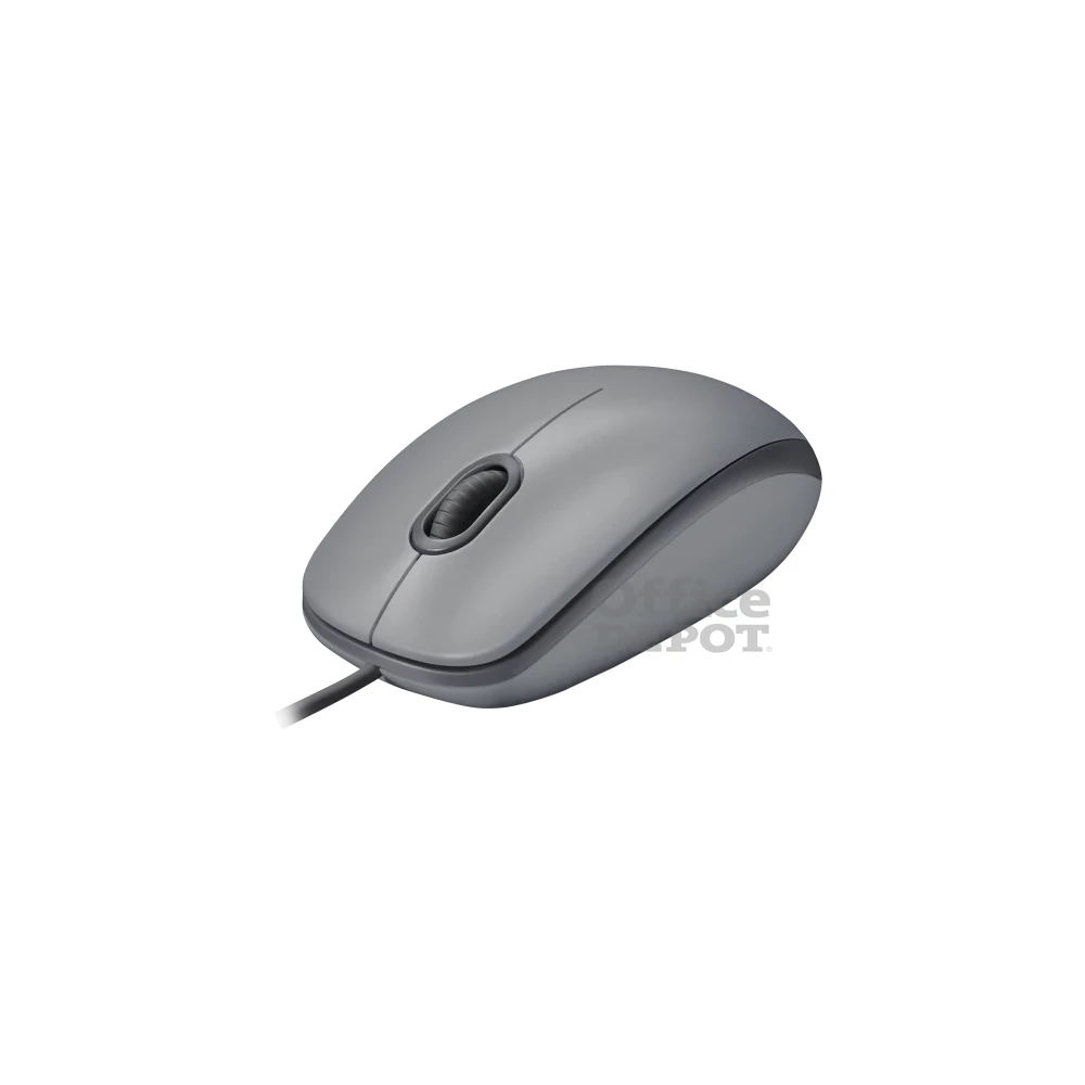 Logitech M110 Silent szürke egér