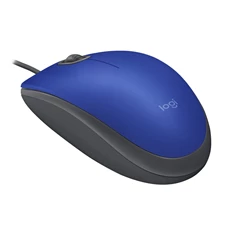 Logitech M110 Silent kék egér Logitech M110 Silent kék egér