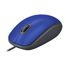 Logitech M110 Silent kék egér Logitech M110 Silent kék egér