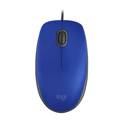 Logitech M110 Silent kék egér Logitech M110 Silent kék egér