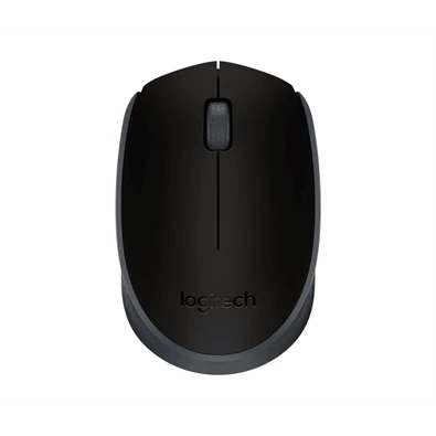Logitech M171 vezeték nélküli fekete notebook egér Logitech M171 vezeték nélküli fekete notebook egér