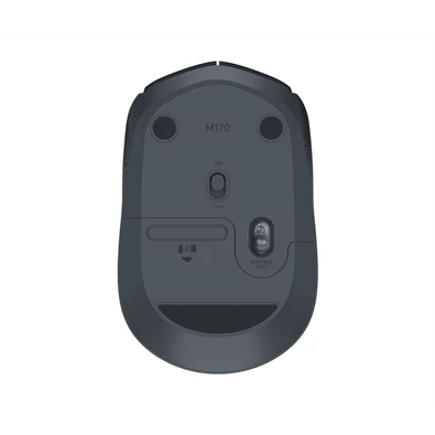 Logitech M171 vezeték nélküli fekete notebook egér Logitech M171 vezeték nélküli fekete notebook egér