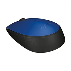Logitech M171 vezeték nélküli kék notebook egér Logitech M171 vezeték nélküli kék notebook egér