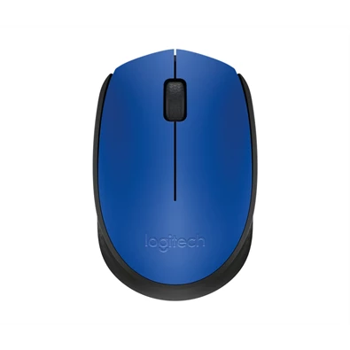 Logitech M171 vezeték nélküli kék notebook egér Logitech M171 vezeték nélküli kék notebook egér