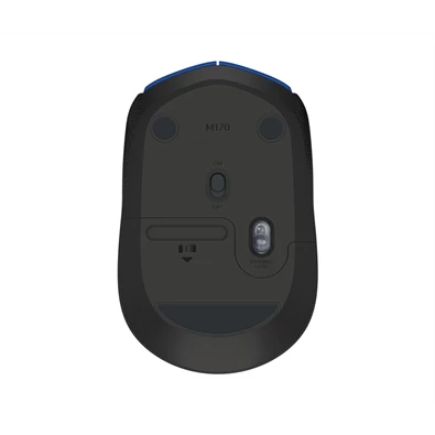 Logitech M171 vezeték nélküli kék notebook egér Logitech M171 vezeték nélküli kék notebook egér