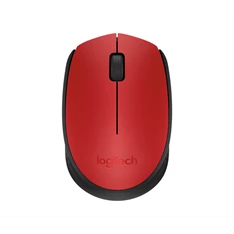 Logitech M171 vezeték nélküli piros notebook egér Logitech M171 vezeték nélküli piros notebook egér