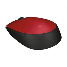 Logitech M171 vezeték nélküli piros notebook egér Logitech M171 vezeték nélküli piros notebook egér