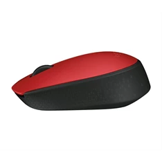 Logitech M171 vezeték nélküli piros notebook egér Logitech M171 vezeték nélküli piros notebook egér
