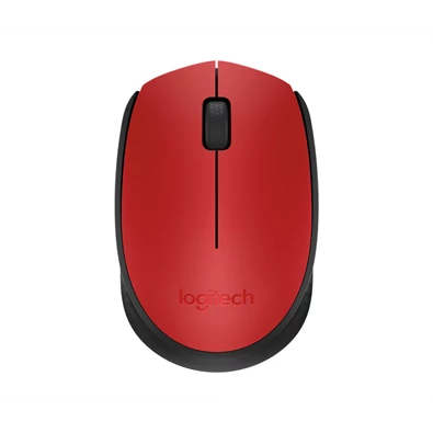 Logitech M171 vezeték nélküli piros notebook egér Logitech M171 vezeték nélküli piros notebook egér