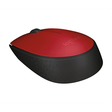 Logitech M171 vezeték nélküli piros notebook egér Logitech M171 vezeték nélküli piros notebook egér