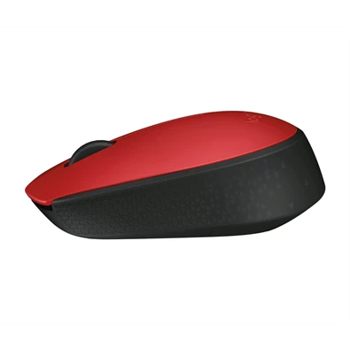 Logitech M171 vezeték nélküli piros notebook egér Logitech M171 vezeték nélküli piros notebook egér