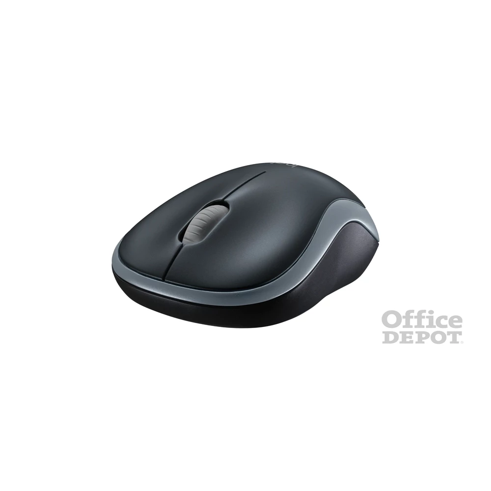 Logitech M185 vezeték nélküli szürke notebook egér