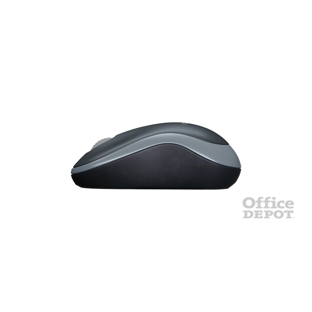 Logitech M185 vezeték nélküli szürke notebook egér