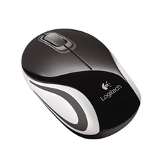 Logitech M187 vezeték nélküli fekete notebook egér