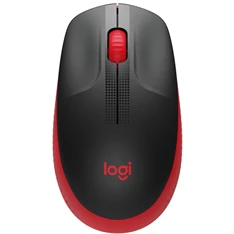 Logitech M190 piros vezeték nélküli egér Logitech M190 piros vezeték nélküli egér
