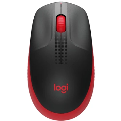Logitech M190 piros vezeték nélküli egér Logitech M190 piros vezeték nélküli egér
