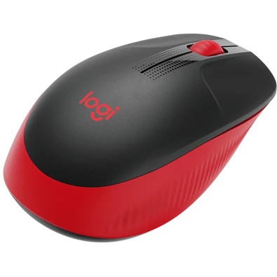 Logitech M190 piros vezeték nélküli egér Logitech M190 piros vezeték nélküli egér