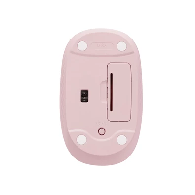 Logitech M196 rózsaszín Bluetooth egér