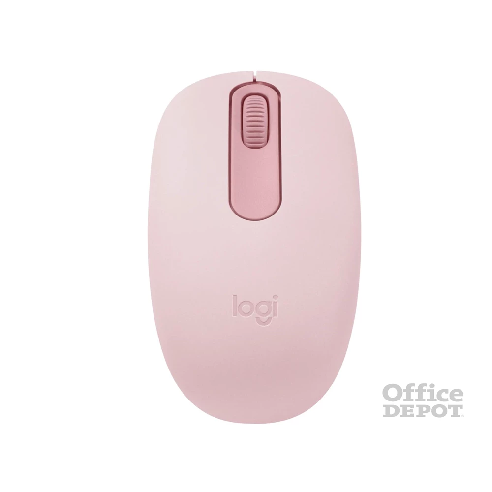 Logitech M196 rózsaszín Bluetooth egér