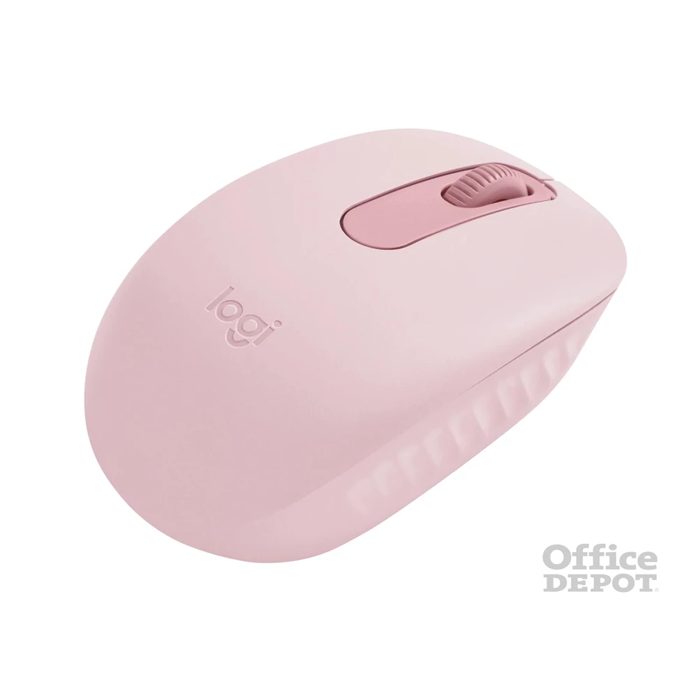 Logitech M196 rózsaszín Bluetooth egér