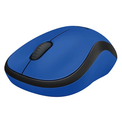 Logitech M220 Silent vezeték nélküli kék egér Logitech M220 Silent vezeték nélküli kék egér