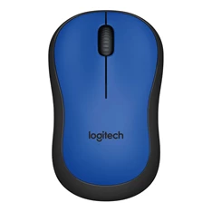 Logitech M220 Silent vezeték nélküli kék egér Logitech M220 Silent vezeték nélküli kék egér