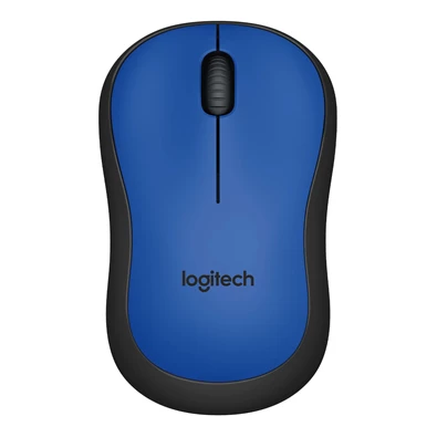 Logitech M220 Silent vezeték nélküli kék egér Logitech M220 Silent vezeték nélküli kék egér