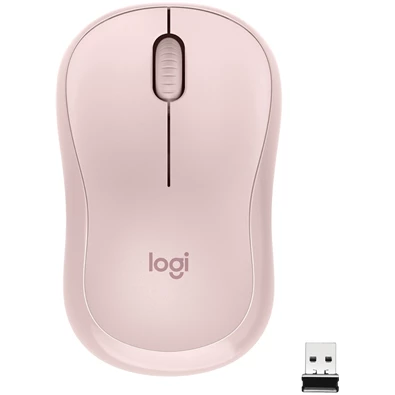 Logitech M220 Silent vezeték nélküli rózsaszín egér Logitech M220 Silent vezeték nélküli rózsaszín egér