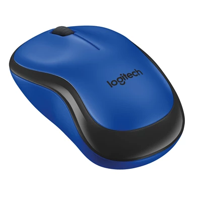 Logitech M220 Silent vezeték nélküli kék egér Logitech M220 Silent vezeték nélküli kék egér