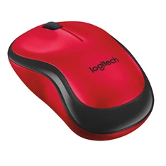 Logitech M220 Silent vezeték nélküli piros egér Logitech M220 Silent vezeték nélküli piros egér