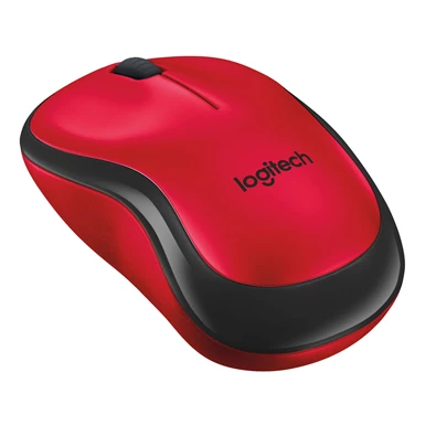 Logitech M220 Silent vezeték nélküli piros egér Logitech M220 Silent vezeték nélküli piros egér