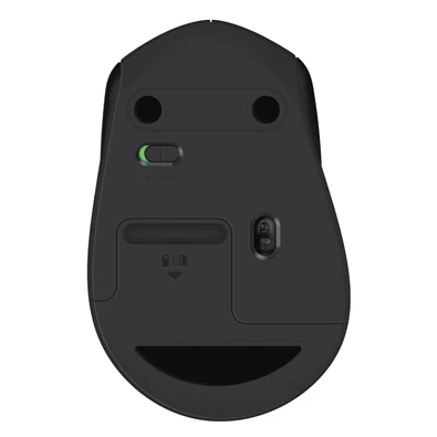 Logitech M330 Silent vezeték nélküli fekete egér Logitech M330 Silent vezeték nélküli fekete egér