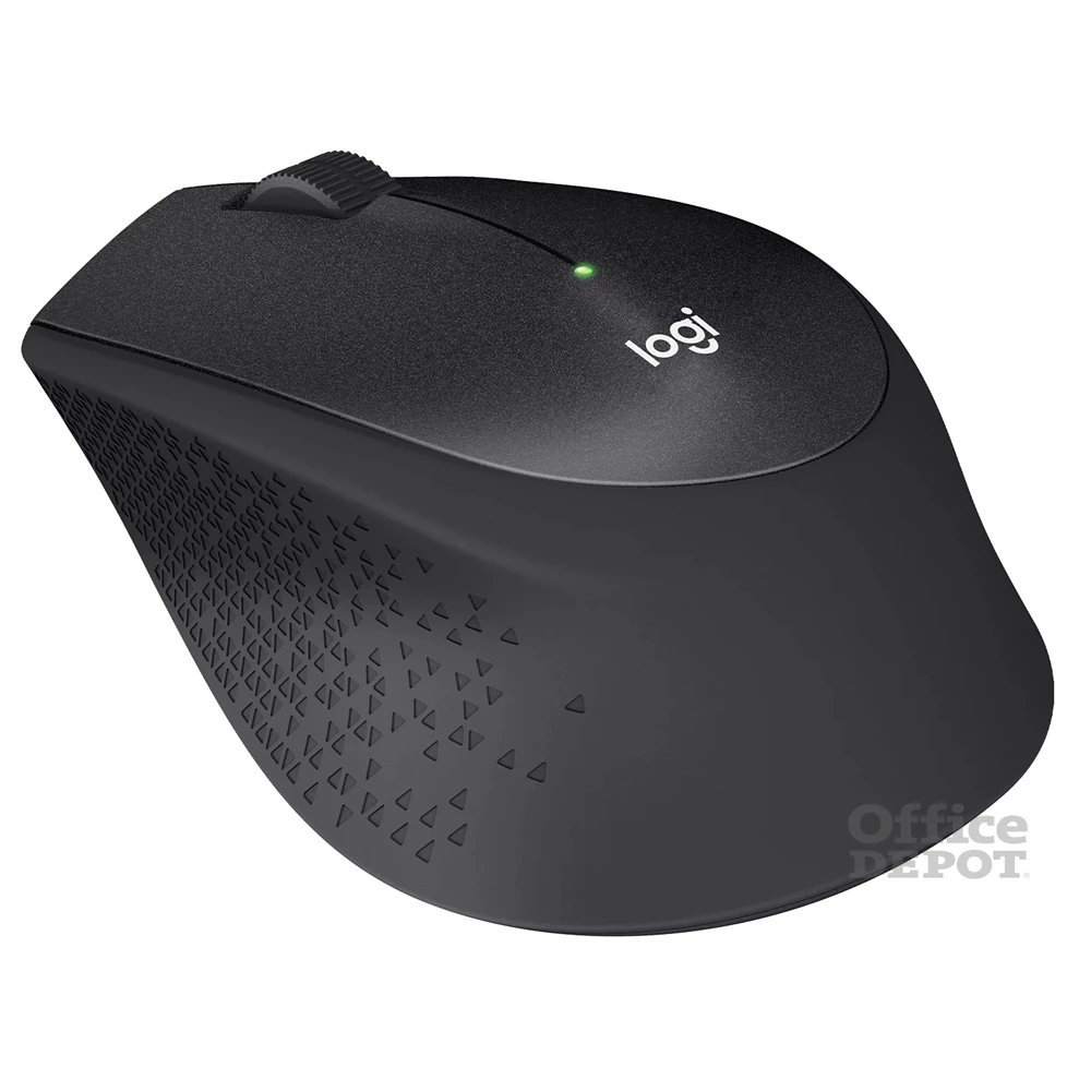 Logitech M330 Silent vezeték nélküli fekete egér