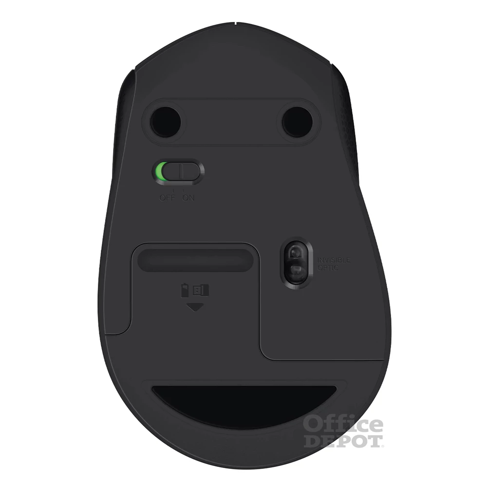 Logitech M330 Silent vezeték nélküli fekete egér