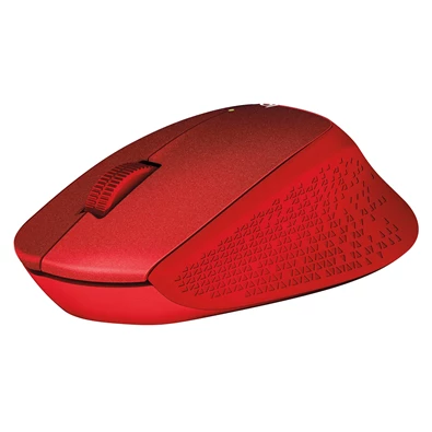 Logitech M330 Silent vezeték nélküli piros egér Logitech M330 Silent vezeték nélküli piros egér