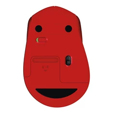 Logitech M330 Silent vezeték nélküli piros egér Logitech M330 Silent vezeték nélküli piros egér