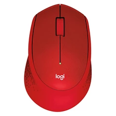 Logitech M330 Silent vezeték nélküli piros egér Logitech M330 Silent vezeték nélküli piros egér