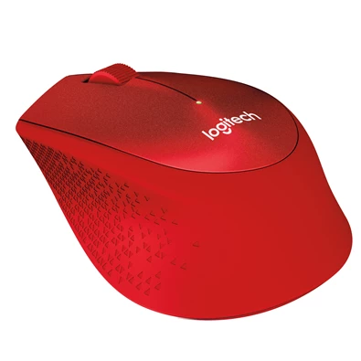 Logitech M330 Silent vezeték nélküli piros egér Logitech M330 Silent vezeték nélküli piros egér