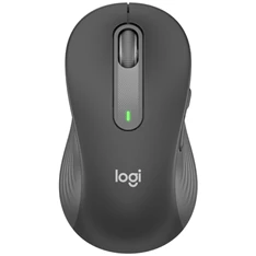 Logitech M650 Signature L balos vezeték nélküli grafitszürke egér Logitech M650 Signature L balos vezeték nélküli grafitszürke egér