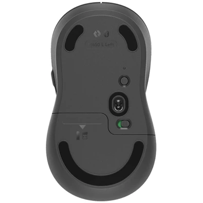 Logitech M650 Signature L balos vezeték nélküli grafitszürke egér Logitech M650 Signature L balos vezeték nélküli grafitszürke egér