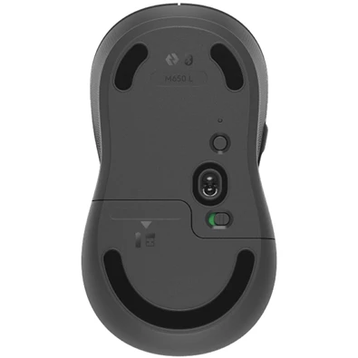 Logitech M650 Signature L vezeték nélküli grafitszürke egér Logitech M650 Signature L vezeték nélküli grafitszürke egér