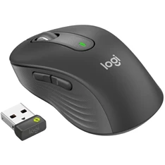 Logitech M650 Signature for Business vezeték nélküli grafitszürke egér Logitech M650 Signature for Business vezeték nélküli grafitszürke egér
