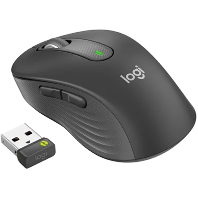 Logitech M650 Signature for Business vezeték nélküli grafitszürke egér Logitech M650 Signature for Business vezeték nélküli grafitszürke egér