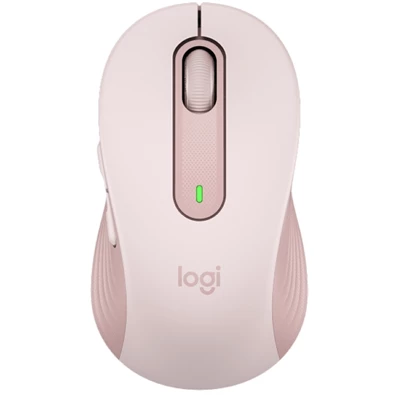 Logitech M650 Signature vezeték nélküli rózsaszín egér