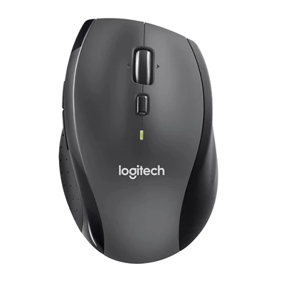 Logitech M705 Marathon vezeték nélküli lézeres fekete egér Logitech M705 Marathon vezeték nélküli lézeres fekete egér