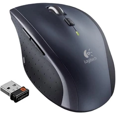 Logitech M705 Marathon vezeték nélküli lézeres fekete egér Logitech M705 Marathon vezeték nélküli lézeres fekete egér