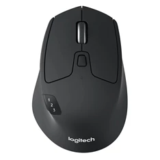 Logitech M720 Triathlon vezeték nélküli fekete egér Logitech M720 Triathlon vezeték nélküli fekete egér