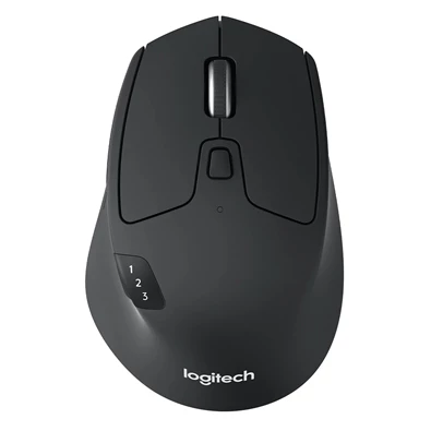 Logitech M720 Triathlon vezeték nélküli fekete egér Logitech M720 Triathlon vezeték nélküli fekete egér